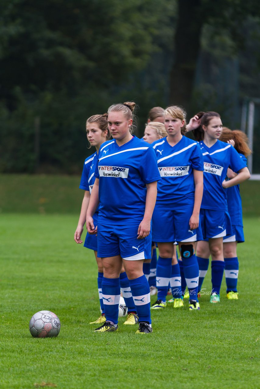 Bild 55 - B-Juniorinnen FSG BraWie 08 - JSG Sandesneben : Ergebnis: 2:0